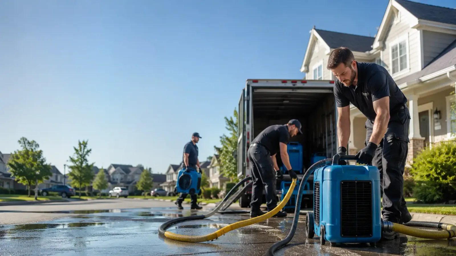 Water Damage Mitigation in Ellington, CT